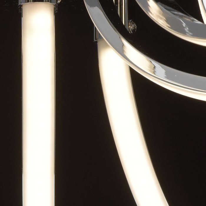 Потолочная светодиодная люстра RegenBogen Life Аурих   - лучшие Потолочные люстры в INMYROOM