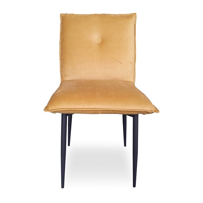 Стул Дуакс желтого цвета - купить Обеденные стулья по цене 30000.0