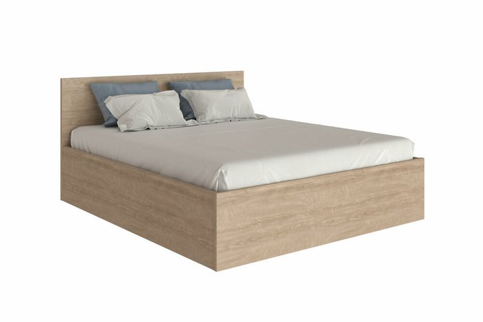 Кровать Анастасия 160x200 бежевого цвета с подъемным механизмом - купить Кровати для спальни по цене 41587.0 Кровать Анастасия 160x200 бежевого цвета с подъемным механизмом - купить Кровати для спальни по цене 41587.0