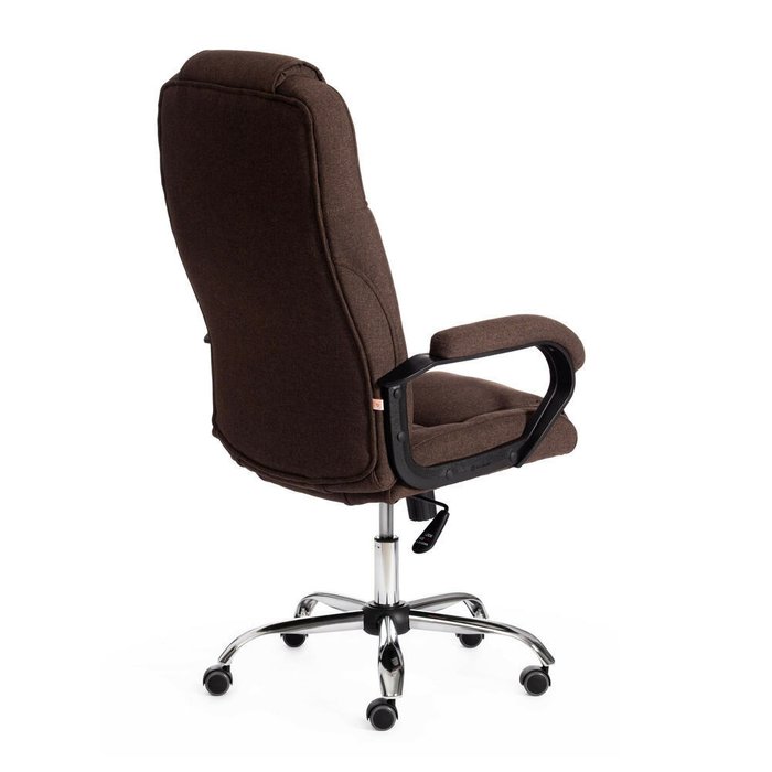 Кресло офисное Bergamo коричневого цвета - лучшие Офисные кресла в INMYROOM
