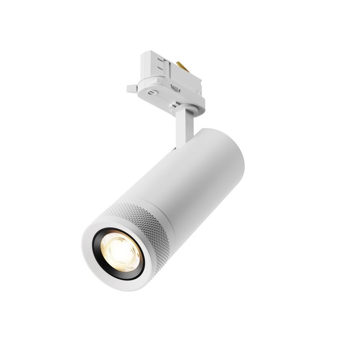 Трековый светильник Technical TR198-3-20W2.7K-Z-W Focus Zoom Трехфазная трековая система TRINITY Трековый светильник Technical TR198-3-20W2.7K-Z-W Focus Zoom Трехфазная трековая система TRINITY