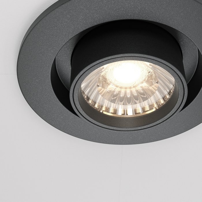 Встраиваемый светильник Technical DL045-01-10W4K-B Hidden Downlight - купить Встраиваемые споты по цене 4590.0