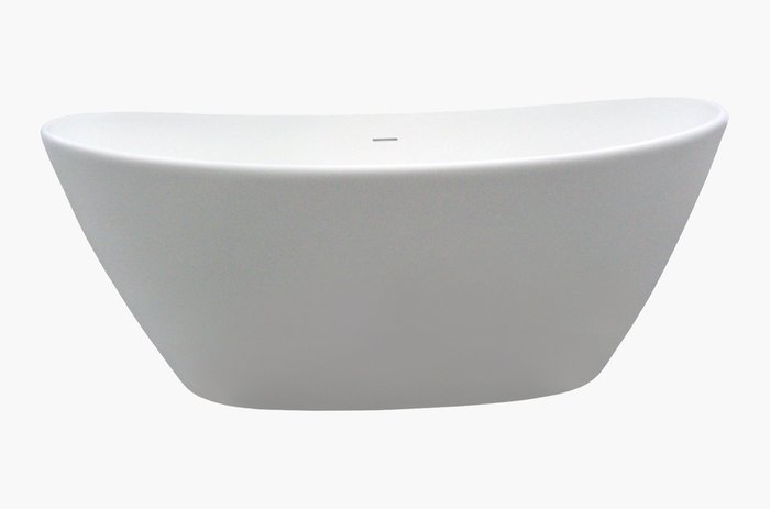Каменная Ванна PureScape 748M White - лучшие Ванны в INMYROOM