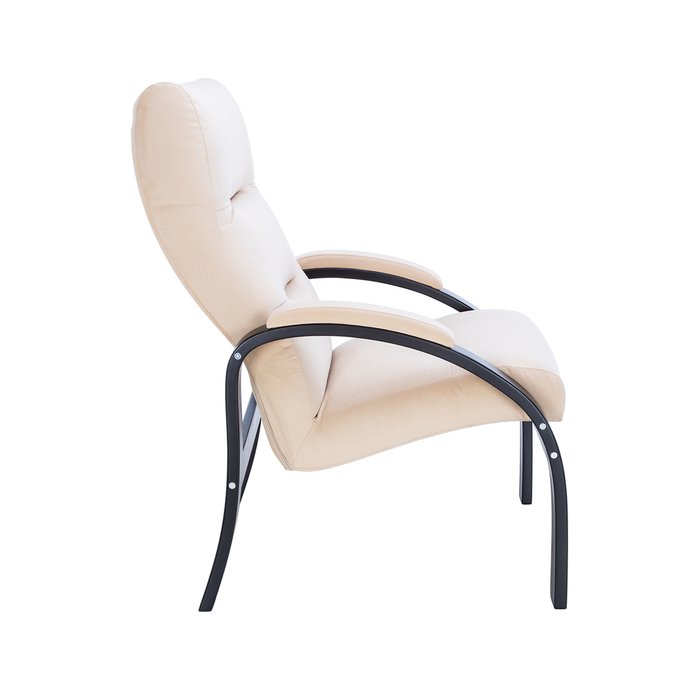 Кресло Лион бежевого цвета - лучшие Интерьерные кресла в INMYROOM