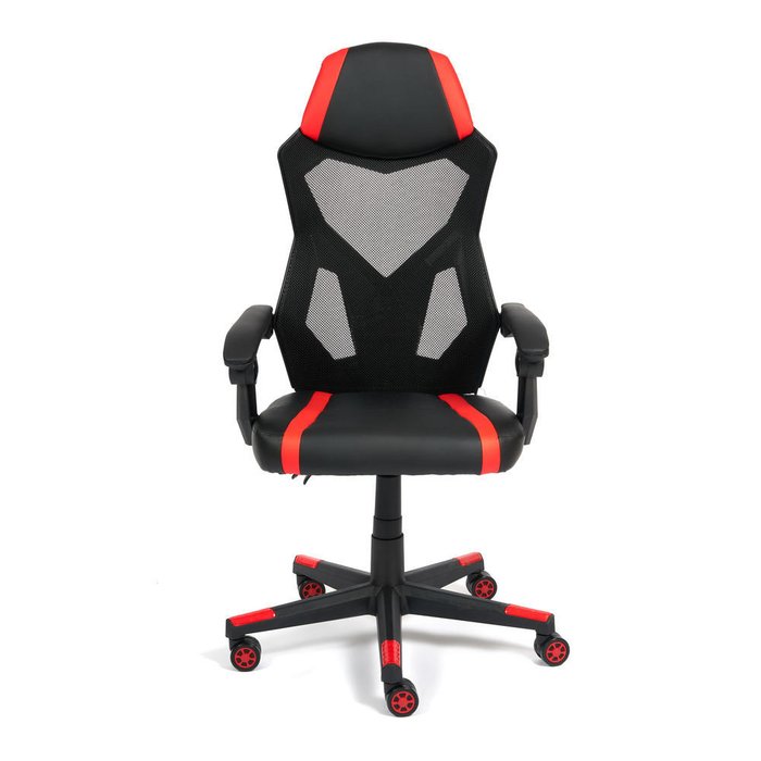 Кресло офисное iRock черно-красного цвета - купить Офисные кресла по цене 10060.0