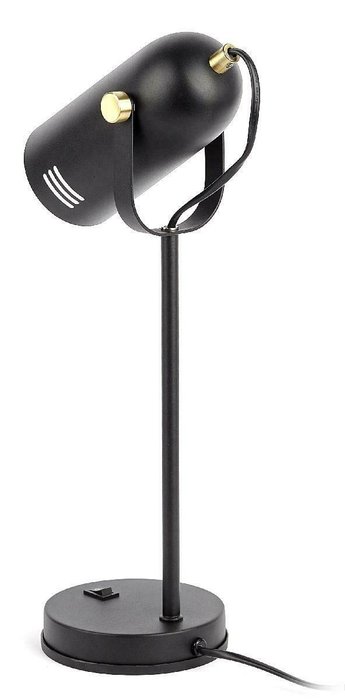 Настольная лампа N-117 Б0047193 (металл, цвет черный) - купить Рабочие лампы по цене 2617.0