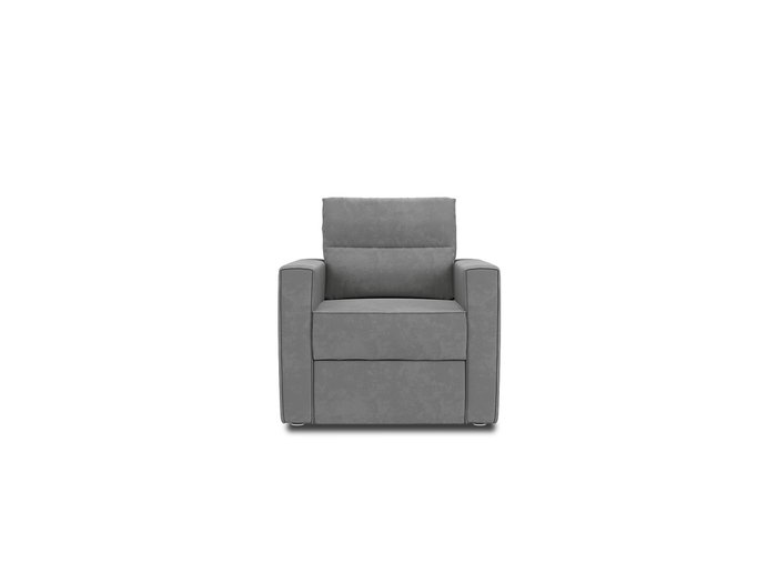 Кресло Macao светло-серого цвета