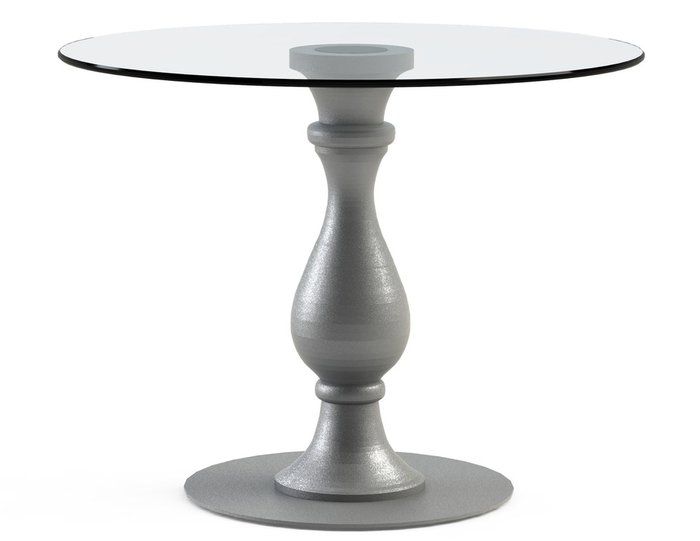 Стол "Adventus Silver" - купить Журнальные столики по цене 27300 Стол "Adventus Silver" - купить Журнальные столики по цене 27300