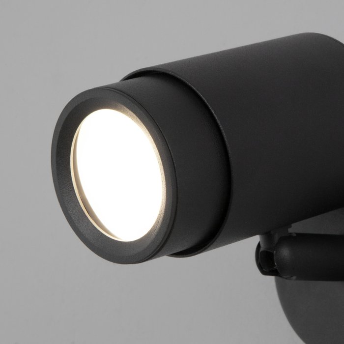 Настенный светильник Morgan черного цвета - лучшие Накладные споты в INMYROOM