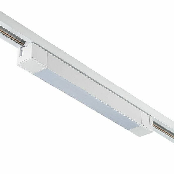 Трековый однофазный светильник Escada 20001TRU/01LED SWH - купить Трековые светильники по цене 1820.0 Трековый однофазный светильник Escada 20001TRU/01LED SWH - купить Трековые светильники по цене 1820.0