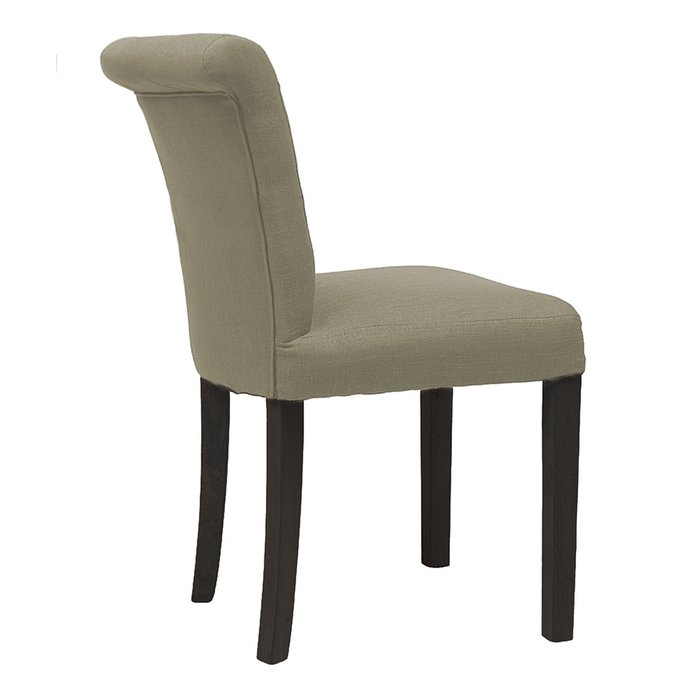 Стул с мягкой обивкой Sonder светло-серого цвета - купить Обеденные стулья по цене 19000.0