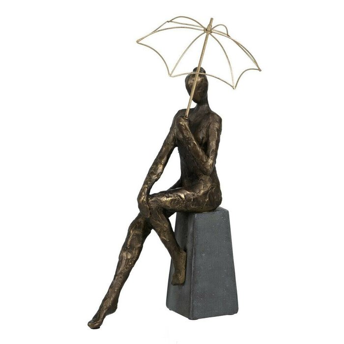 Декоративная фигура Медь Женщина 25 x 17,5 x 44
