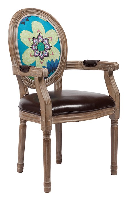 стул с мягкой обивкой Flower - купить Обеденные стулья по цене 25000.0