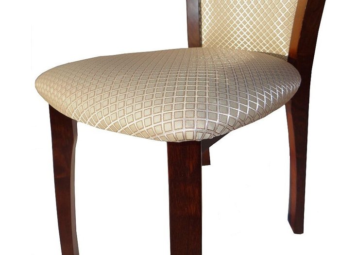 Стул Тулон бежевого цвета - лучшие Обеденные стулья в INMYROOM