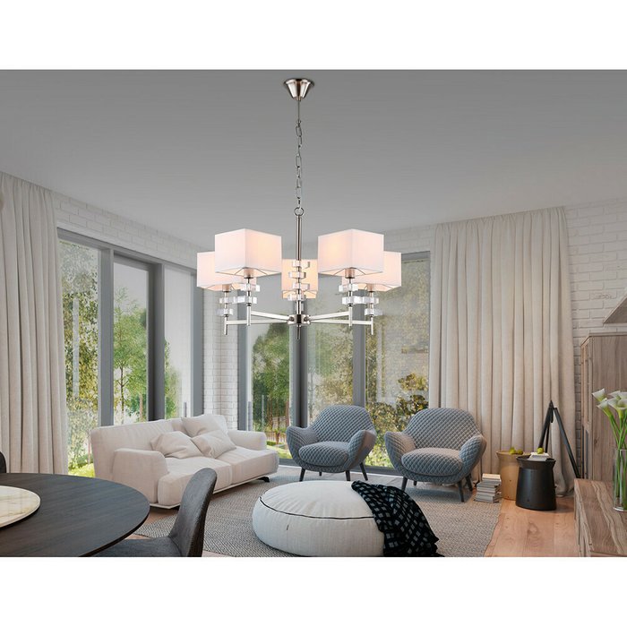 Люстра Ambrella High Light LH71321 - купить Подвесные люстры по цене 21590.0