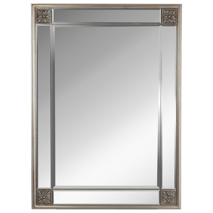 Зеркало настенное Больцано шампань серебро