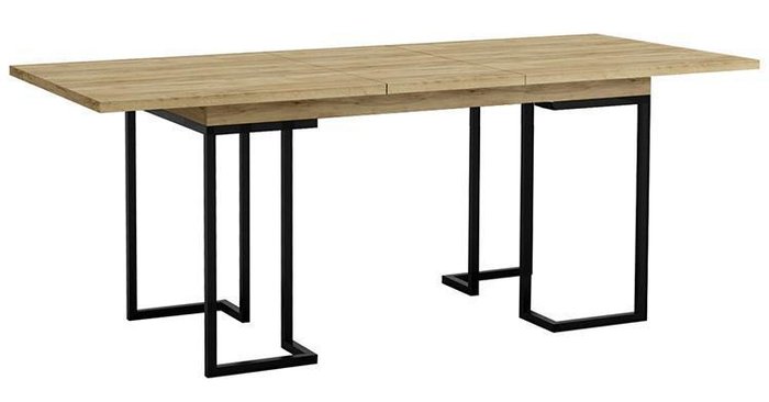 Стол раскладной обеденный Loft 160 цвета Дуб натур - купить Обеденные столы по цене 27460.0