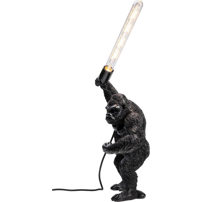 Лампа настольная Gorilla черного цвета - купить Настольные лампы по цене 19380.0