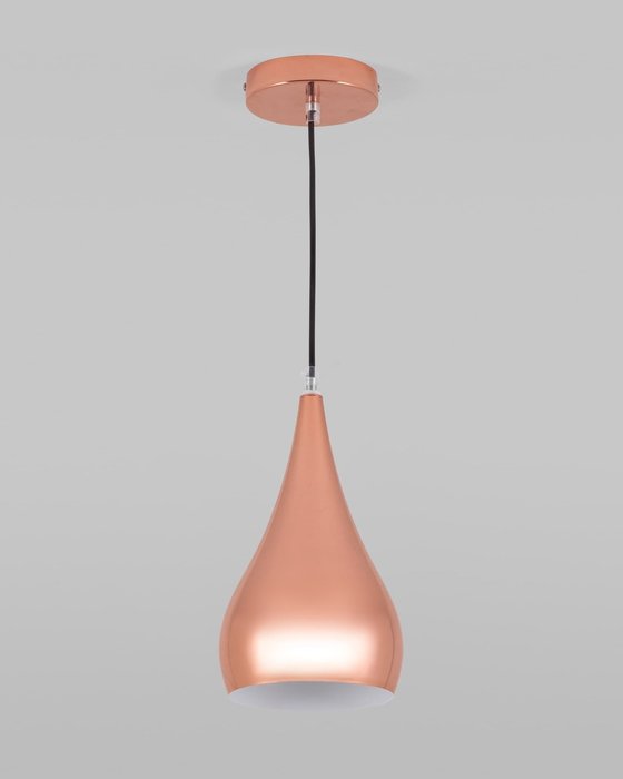 Подвесной светильник Daniella розового цвета - купить Подвесные светильники по цене 4490.0