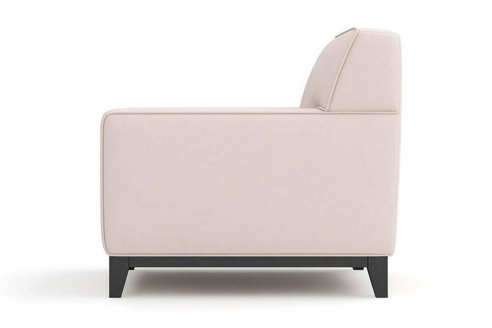 Кресло Monk пыльно-розового цвета - лучшие Интерьерные кресла в INMYROOM