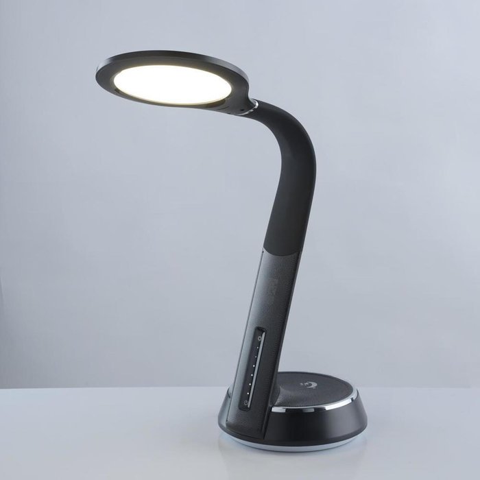 Настольная лампа Ракурс черного цвета - купить Рабочие лампы по цене 10990.0