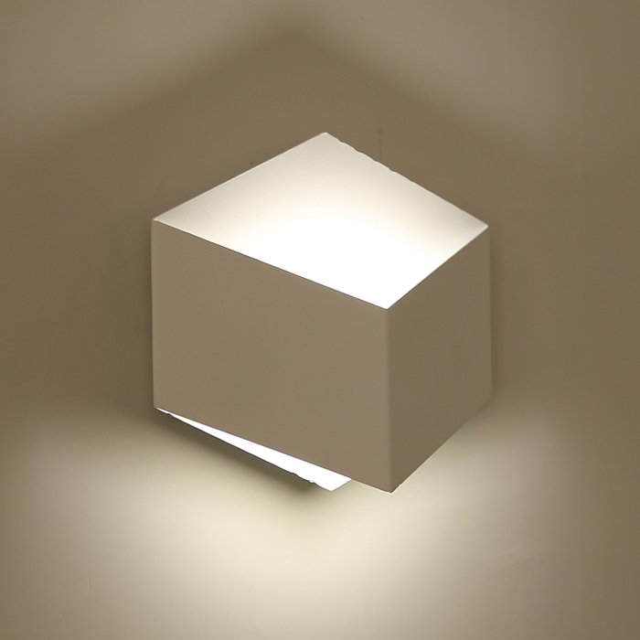 Бра Via Fold Single - лучшие Бра и настенные светильники в INMYROOM