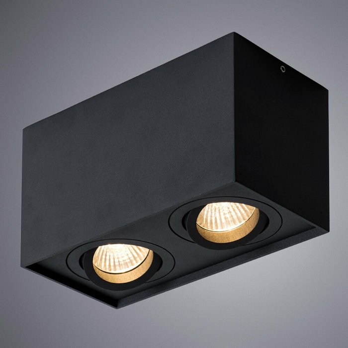 Потолочный светильник Factor черного цвета - купить Потолочные светильники по цене 5390.0