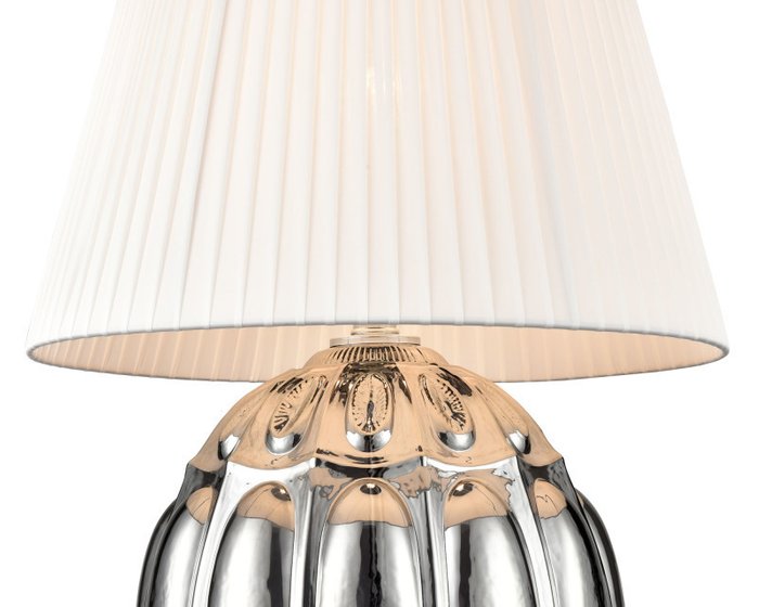 Настольная лампа Helen с белым абажуром - лучшие Настольные лампы в INMYROOM