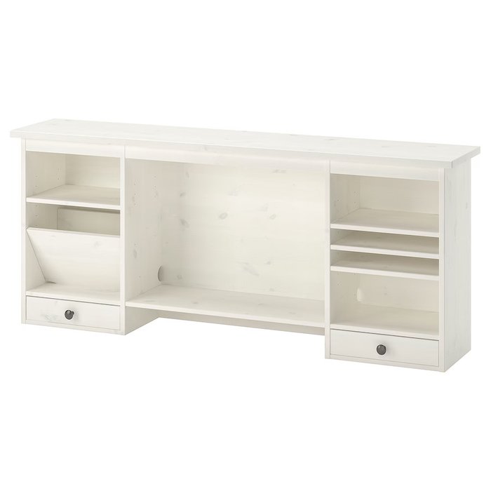 Дополнительный модуль стола Hemnes белого цвета Дополнительный модуль стола Hemnes белого цвета