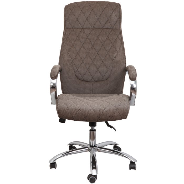 Компьютерное кресло Star коричневого цвета - купить Офисные кресла по цене 20060.0