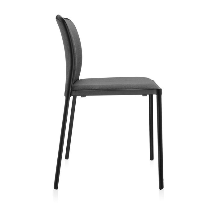 Стул Audrey Soft серого цвета - лучшие Обеденные стулья в INMYROOM