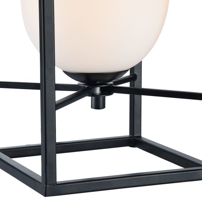 Настольная лампа Cabin черно-белого цвета - лучшие Настольные лампы в INMYROOM