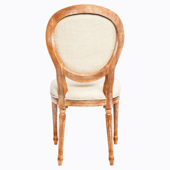 Стул Мистер Лис Лайт светло-бежевого цвета - лучшие Обеденные стулья в INMYROOM