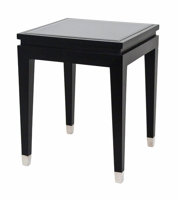 Приставной столик Black черного цвета 