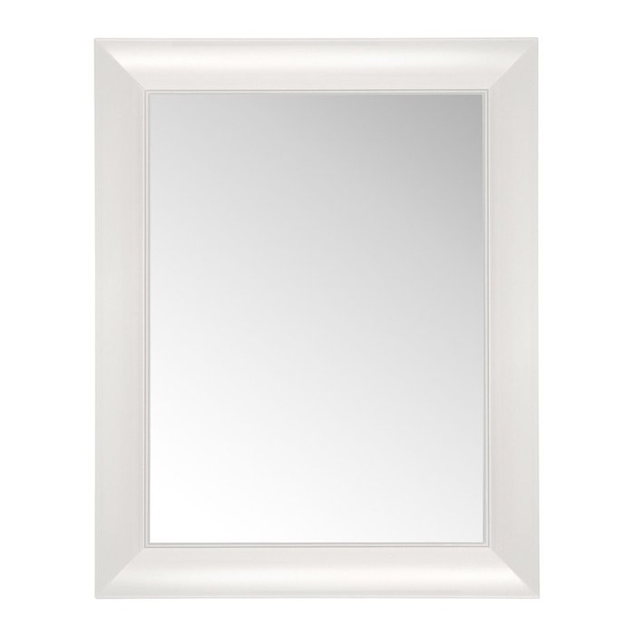 Зеркало Francois Ghost глянцево-белого цвета