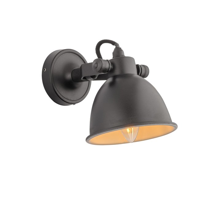 Настенный светильник M черного цвета - купить Бра и настенные светильники по цене 14880.0