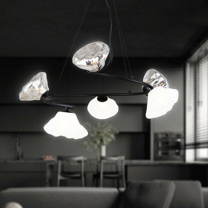 Люстра Ambrella Heigh Light LH15003 - купить Подвесные люстры по цене 18590.0 Люстра Ambrella Heigh Light LH15003 - купить Подвесные люстры по цене 18590.0