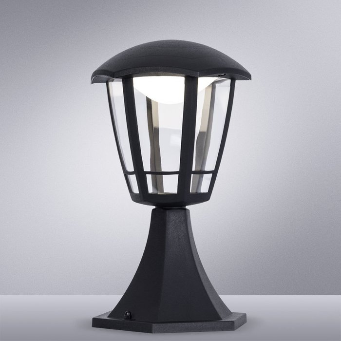 Светильник Arte Lamp ENIF A6064FN-1BK - купить Наземные светильники по цене 550.0