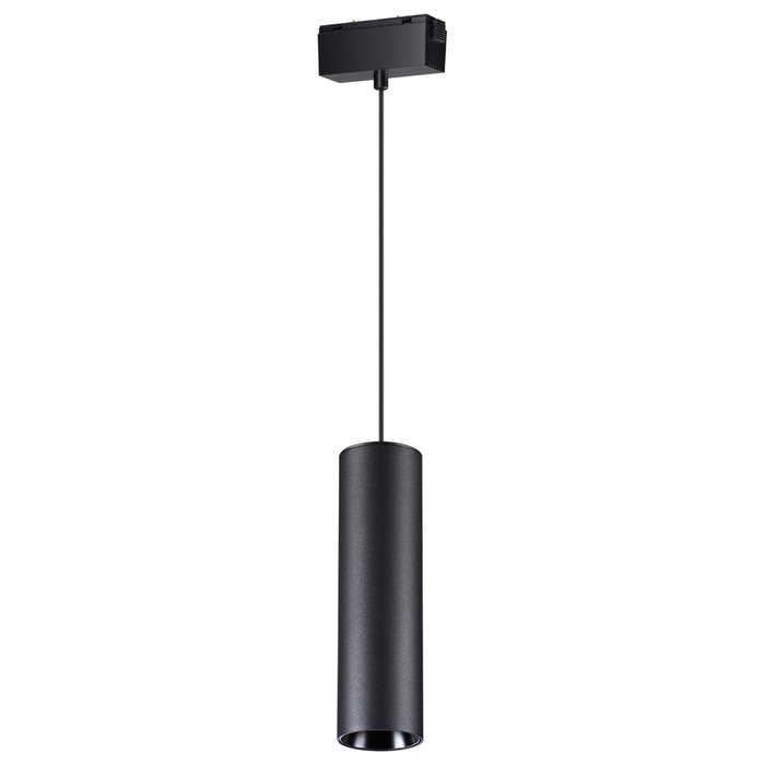 Трековый светодиодный светильник Kit черного цвета