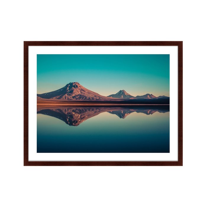 Картина Вулкан  Агуас- Кальентес Чили - купить Картины по цене 12999.0