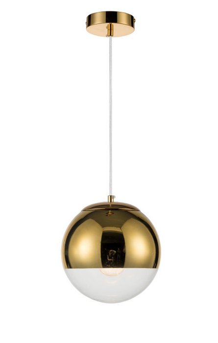 Подвесной светильник Terra с круглым плафоном - купить Подвесные светильники по цене 6238.0