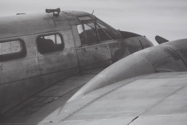 Постер с паспарту в раме Vintage Flight   - лучшие Принты в INMYROOM