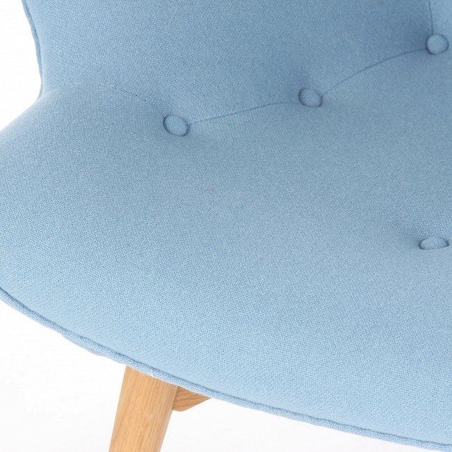 Кресло Contour Светло-голубого цвета - купить Интерьерные кресла по цене 62830.0