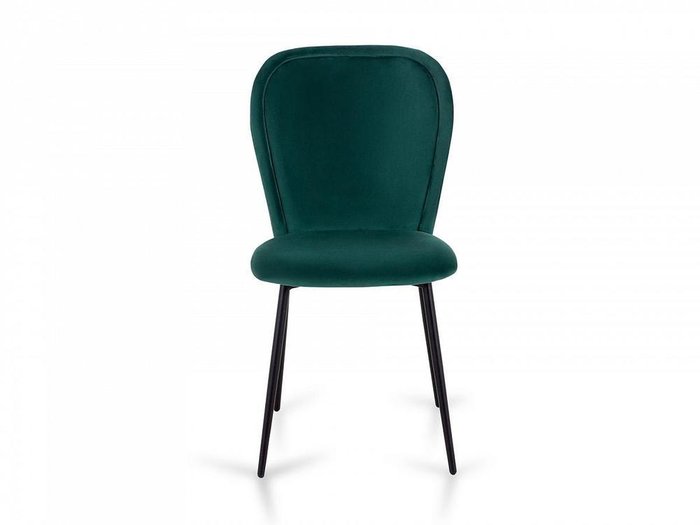 Стул Lenny зеленого цвета - купить Обеденные стулья по цене 4990.0