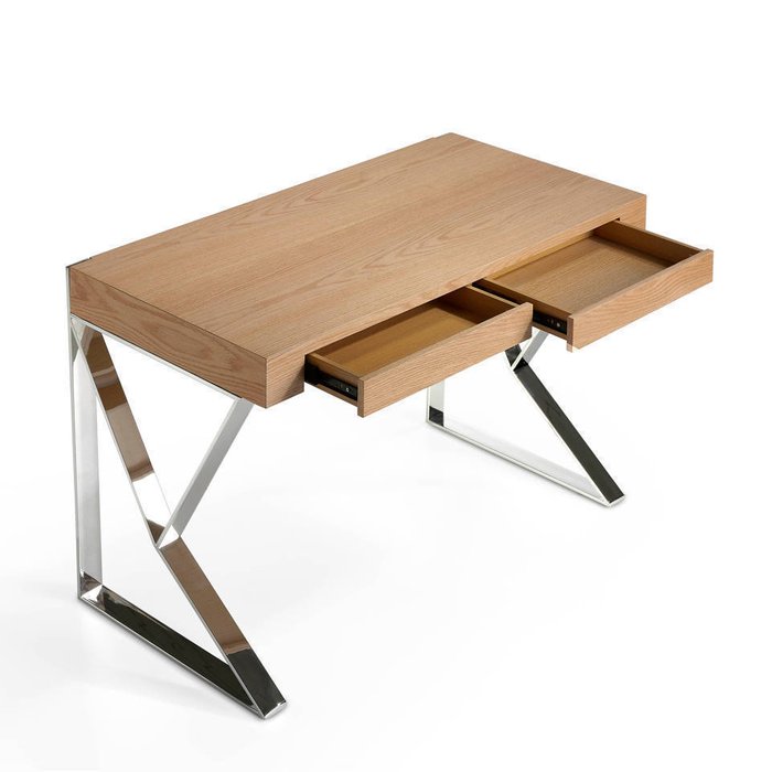Письменный стол Confort с двумя выдвижными ящиками  - купить Письменные столы по цене 93990.0