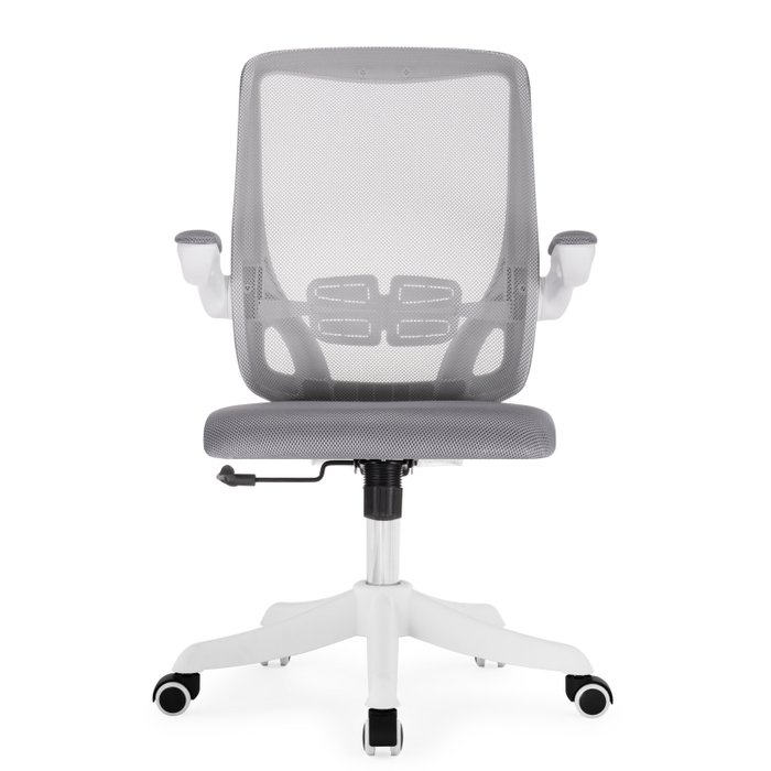 Офисное кресло Salem серо-белого цвета - купить Офисные кресла по цене 8990.0