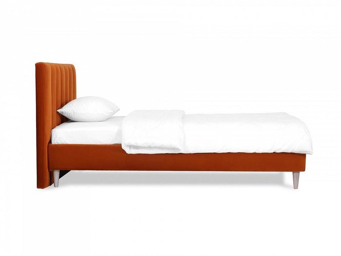 Кровать Prince Louis L 120х200 терракотового цвета  - купить Кровати для спальни по цене 53190.0