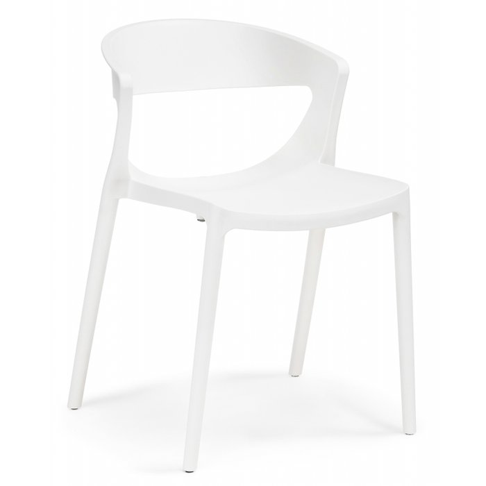 Обеденный стул Градно белого цвета