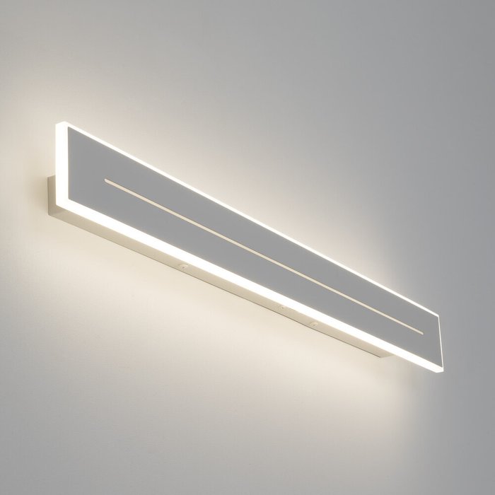 Citilux Тринити CL238660 Настенный светодиодный светильник Белый - лучшие Бра и настенные светильники в INMYROOM