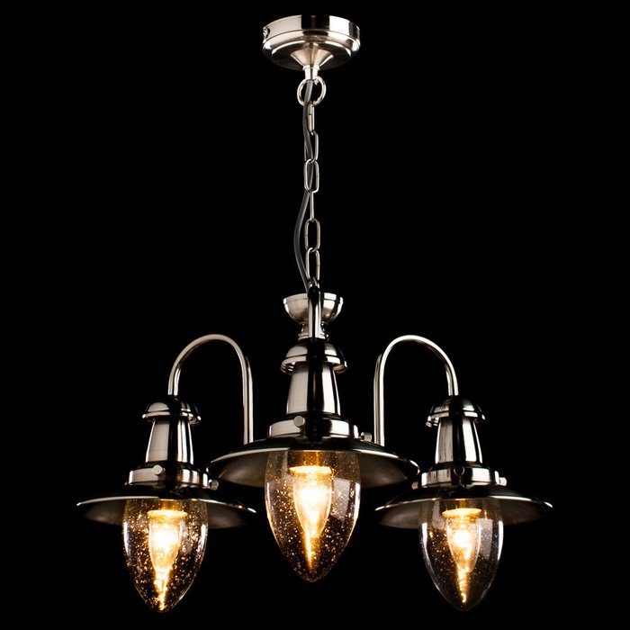 Подвесная люстра ARTE LAMP FISHERMAN в кантри-стиле - купить Подвесные люстры по цене 7300.0 Подвесная люстра ARTE LAMP FISHERMAN в кантри-стиле - купить Подвесные люстры по цене 7300.0